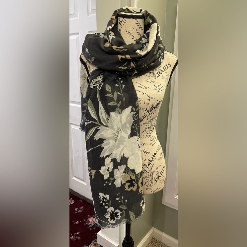 Floral Scarf